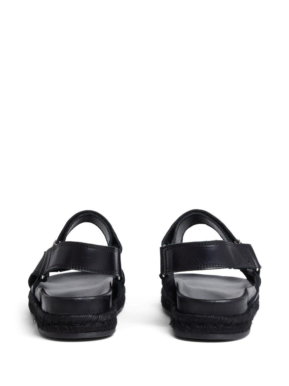 logo-plaque sandals Product Image