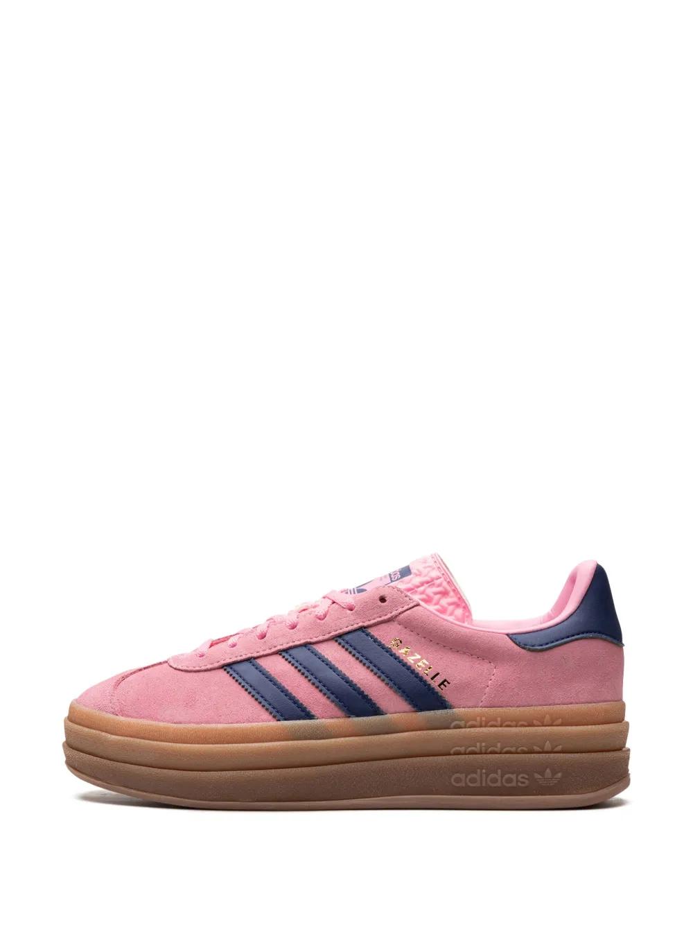 Gazelle Bold "Pink Glow" sneakers Product Image