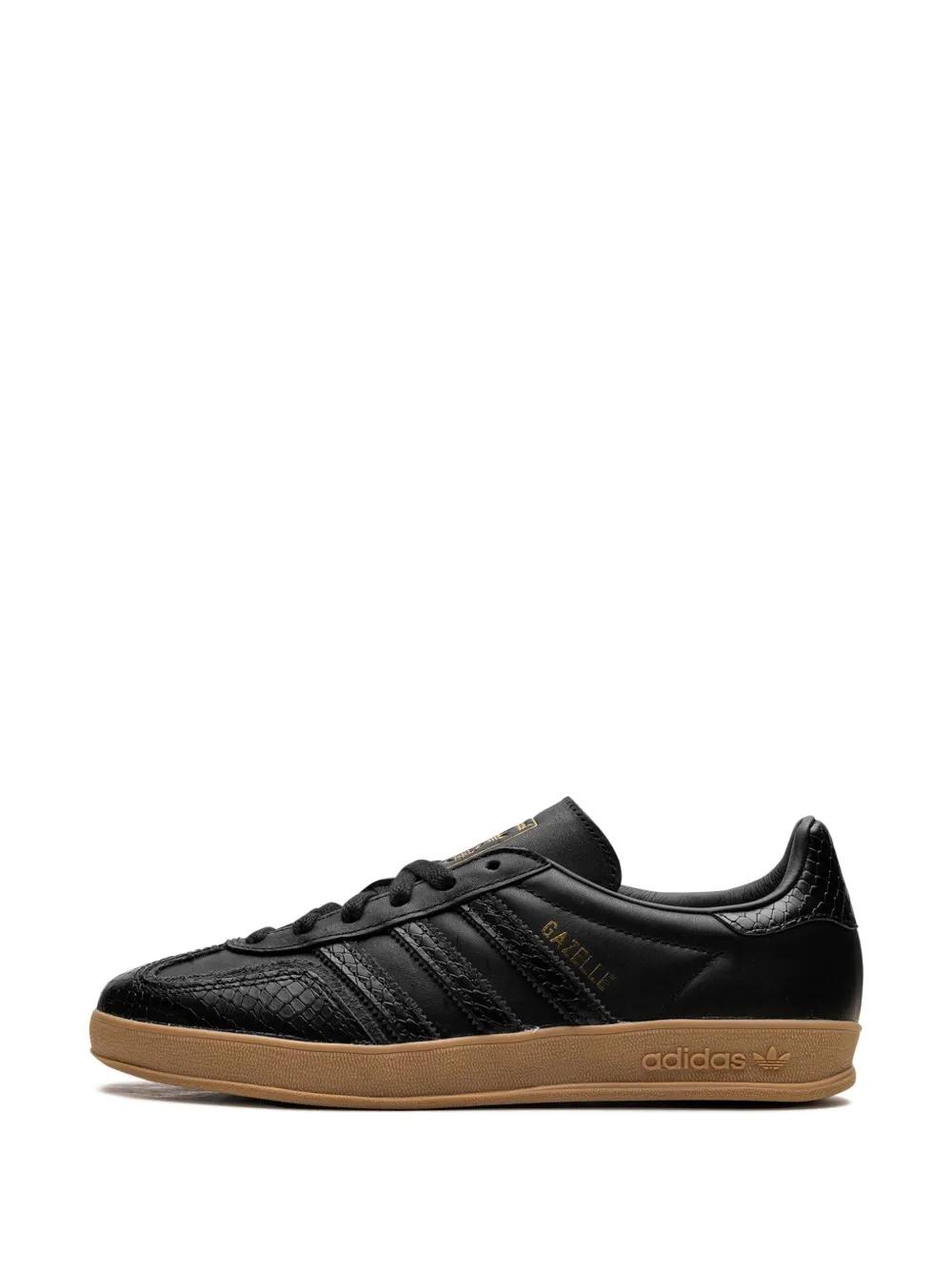 x Gazelle Indoor "Core Black/Snakeskin" sneakers Product Image
