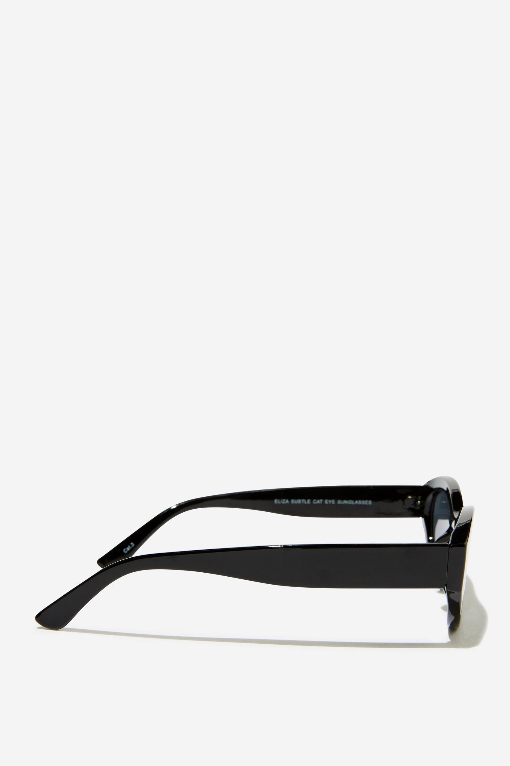 Eliza Subtle Cat Eye Sunglasses Product Image