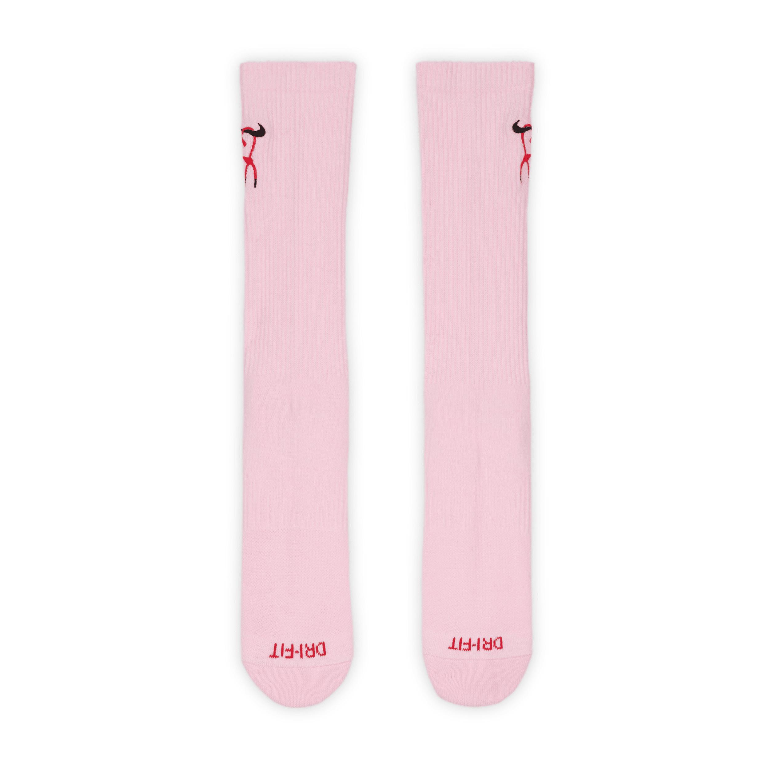 Nike Unisex Everyday Plus Cushioned Crew Socks (1 Pair) Product Image