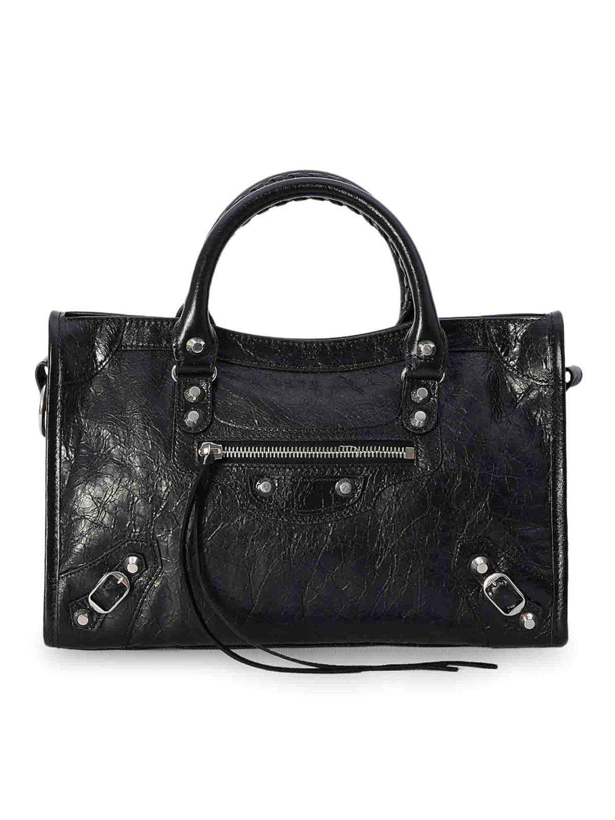 small Le City leather tote bag Product Image