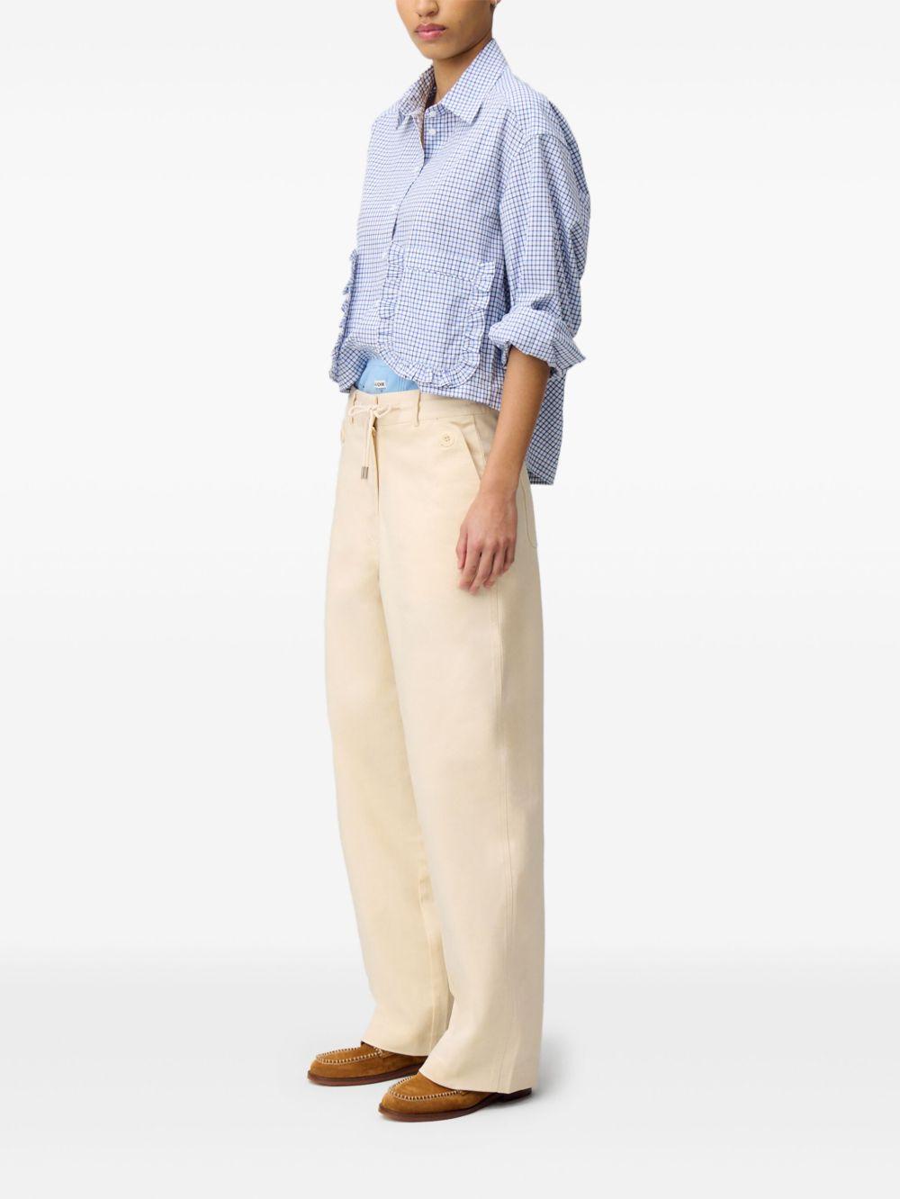 checked shirt Product Image