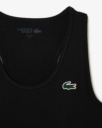 Ultra Dry Rib Knit Sport Tank Top Product Image