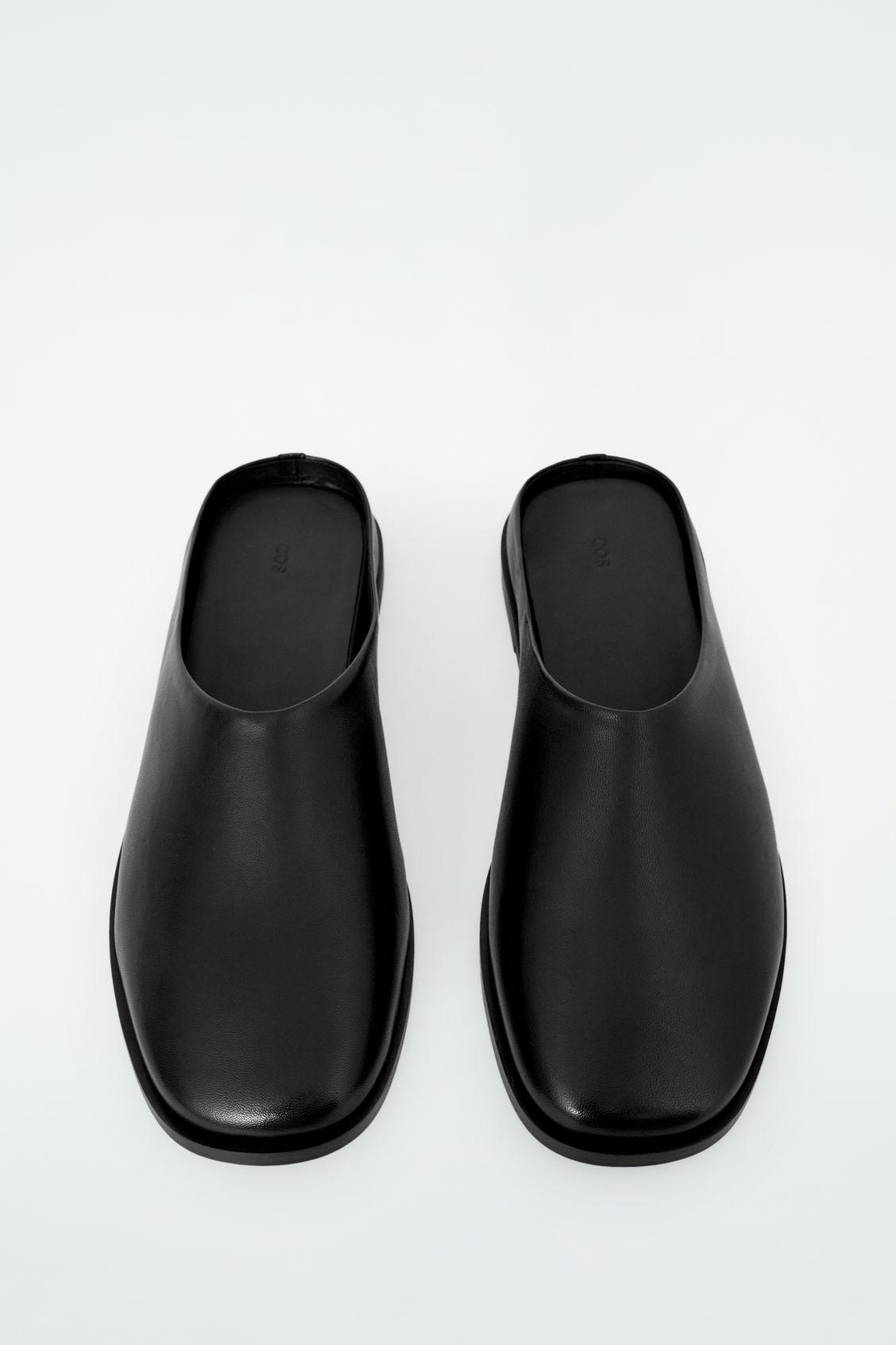 CLASSIC LEATHER MULES Product Image