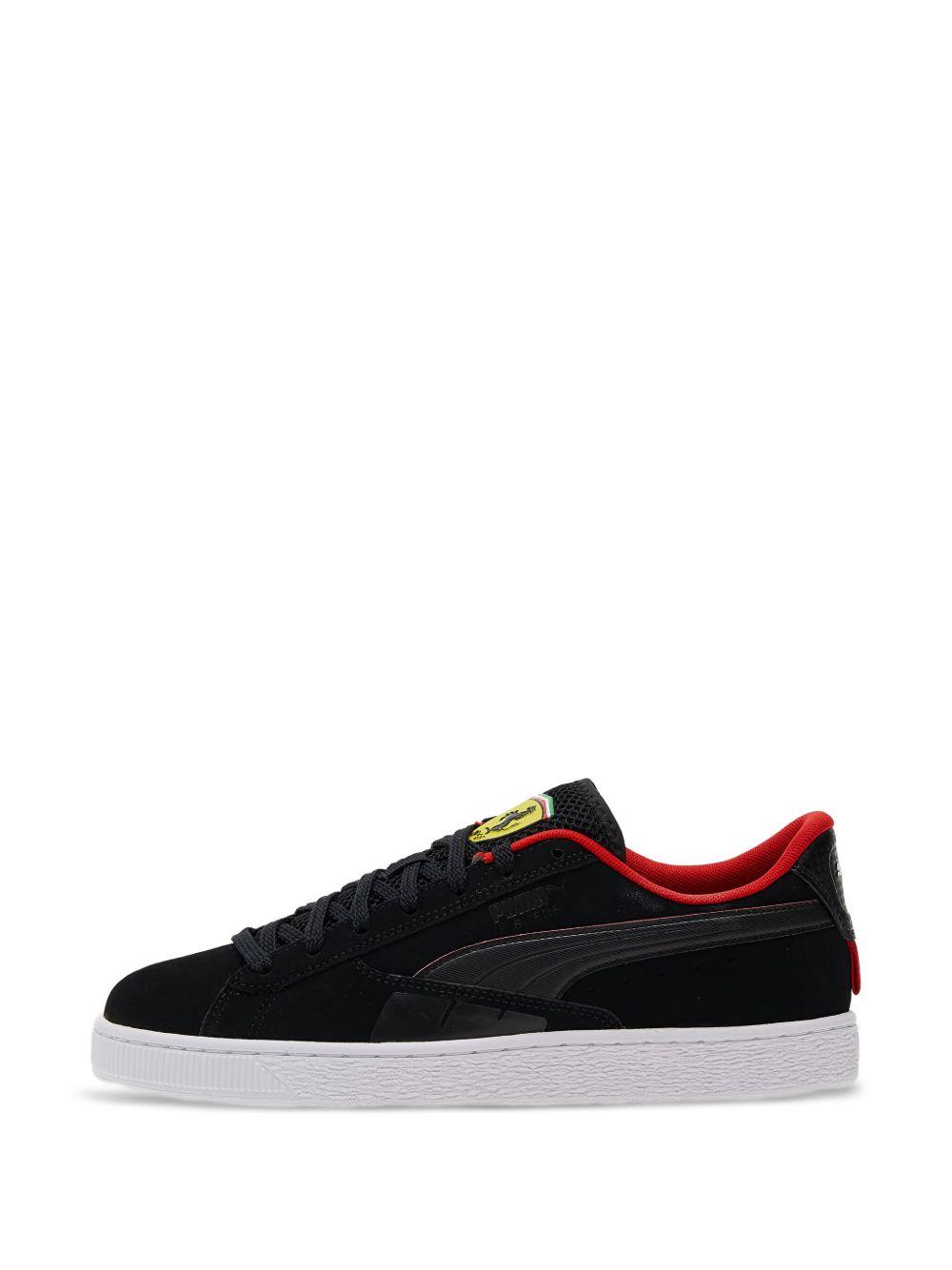 suede low-top sneakers Product Image