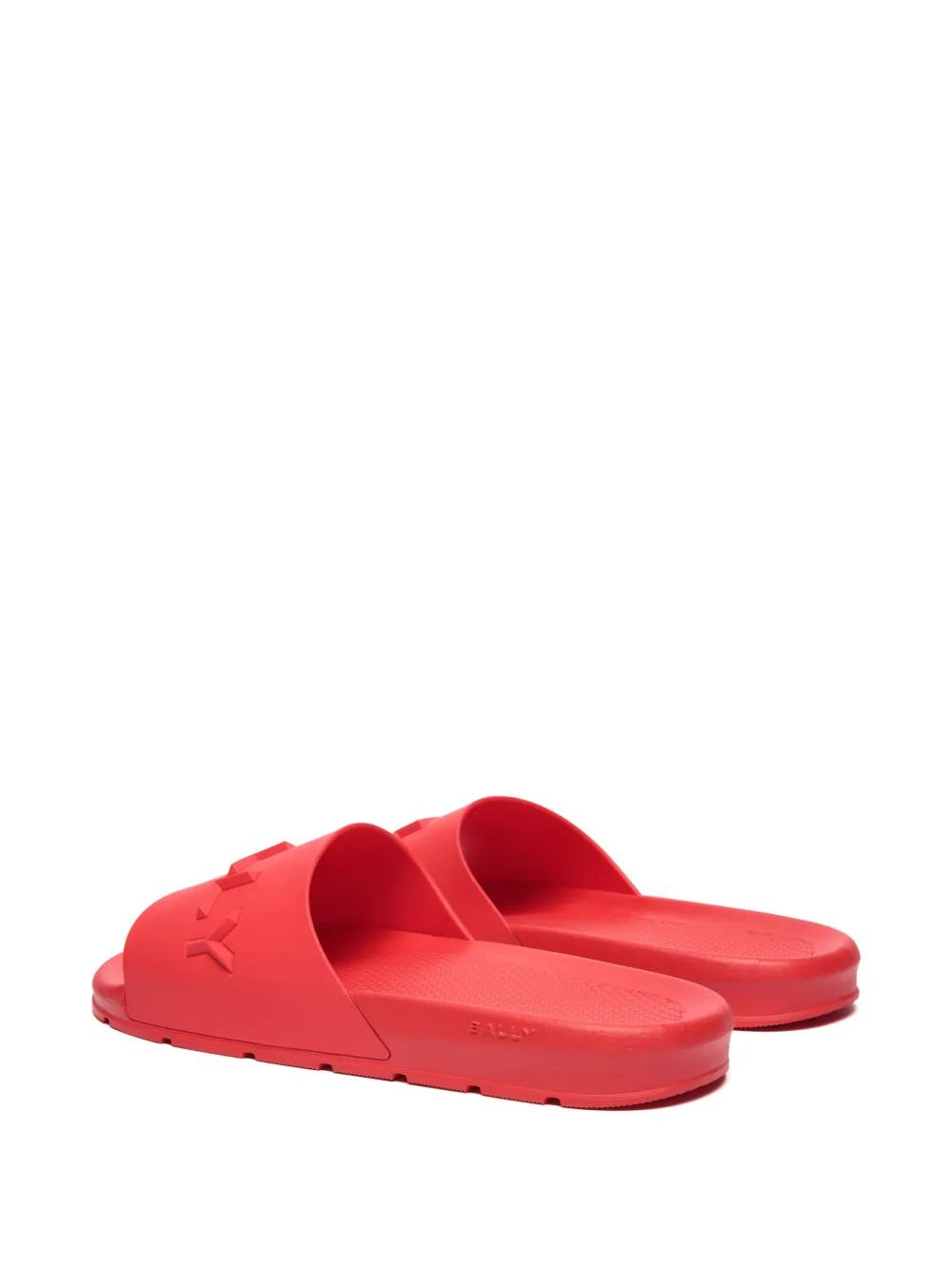 logo-embossed moulded slides Product Image