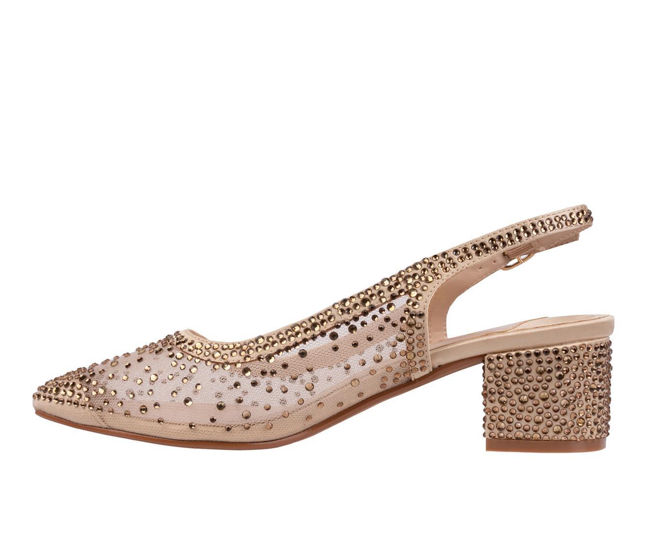 Women's Lady Couture Demi Slingback Pumps Product Image