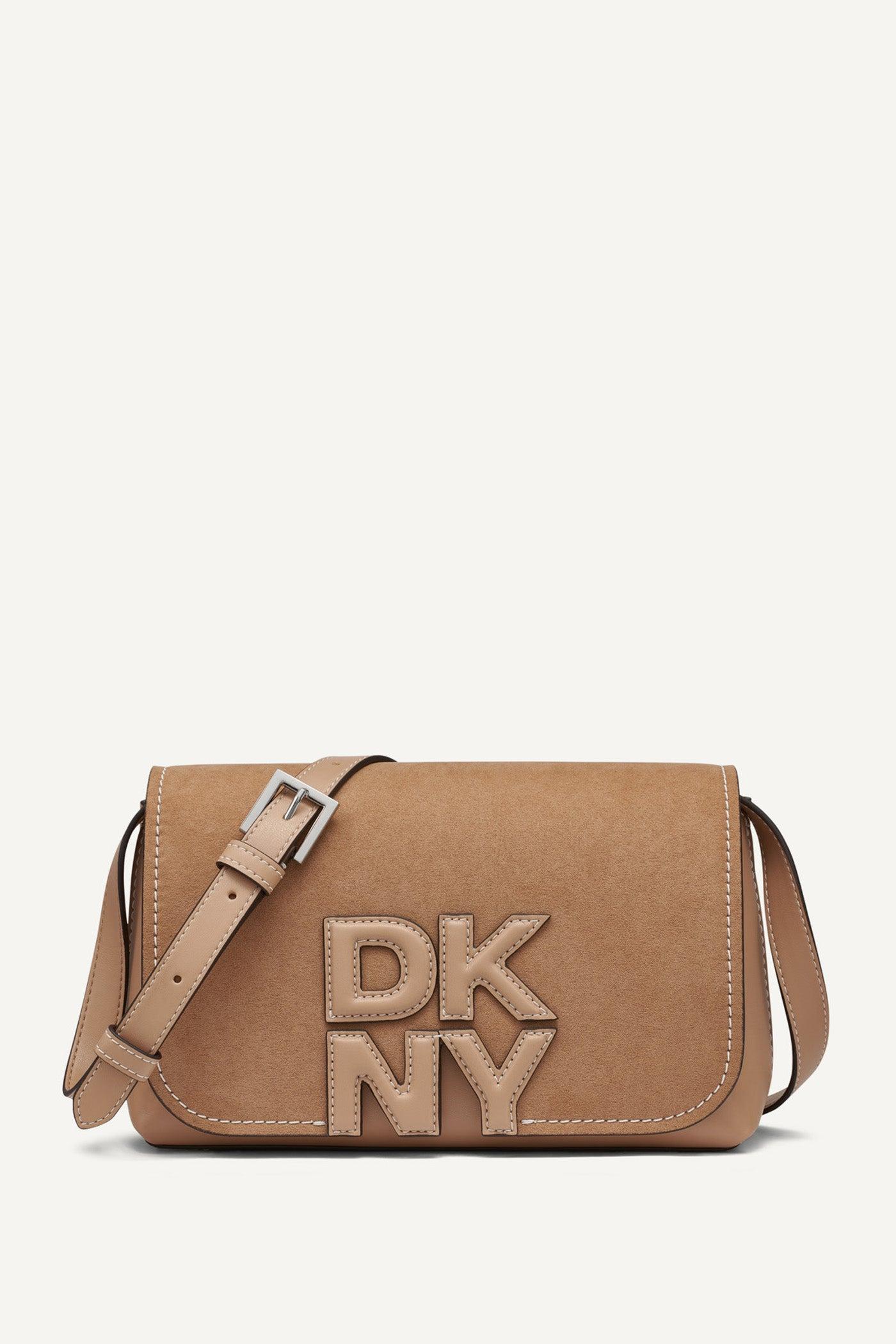 NICOLE PANELED LOGO CROSSBODY BAG Product Image