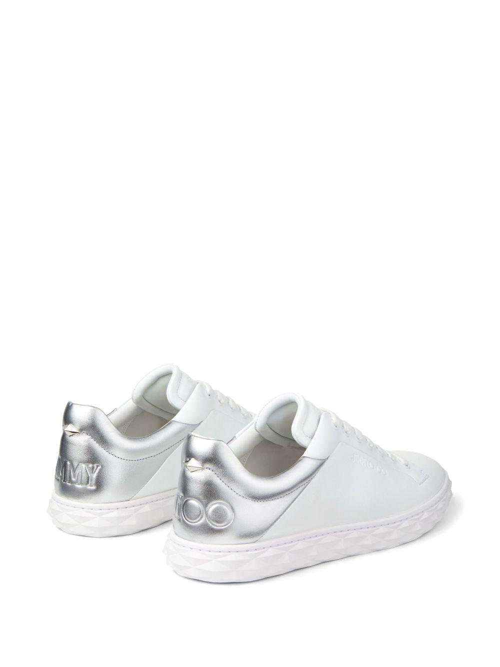 Diamond Light/M II leather sneakers Product Image
