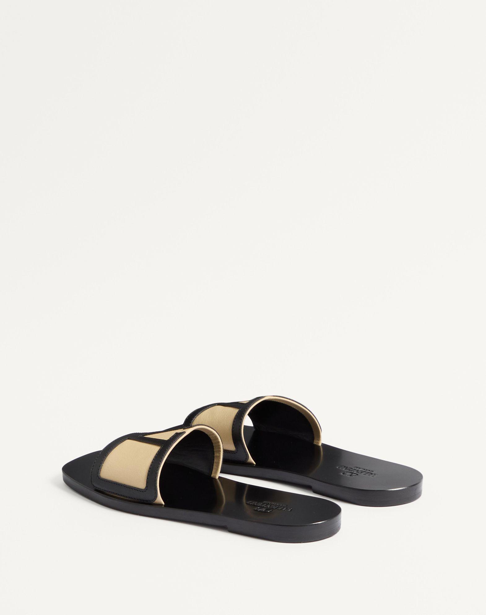 Viva Superstar Slide Sandal In Nappa Leather Product Image
