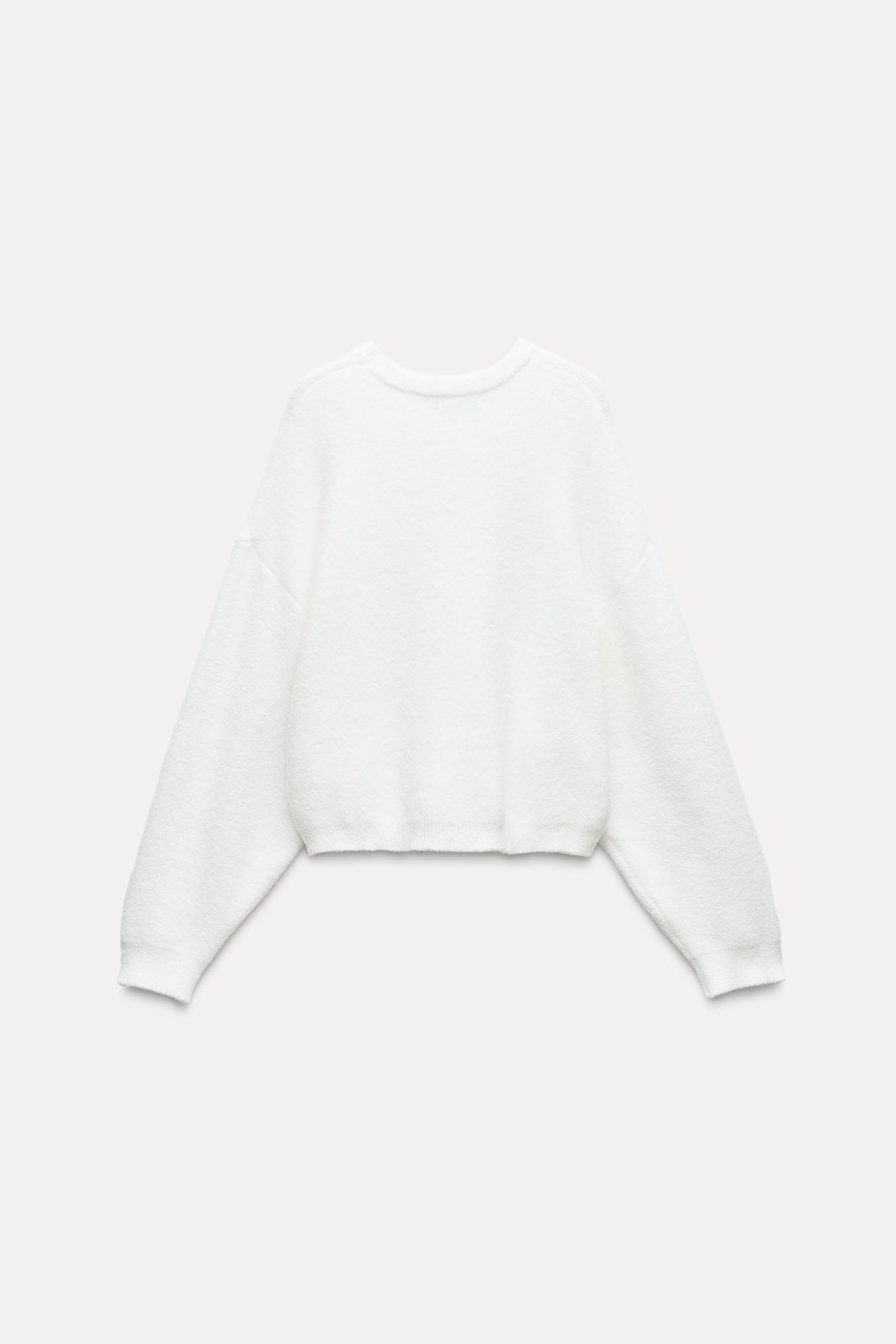 SOFT FEEL KNIT SWEATER Product Image
