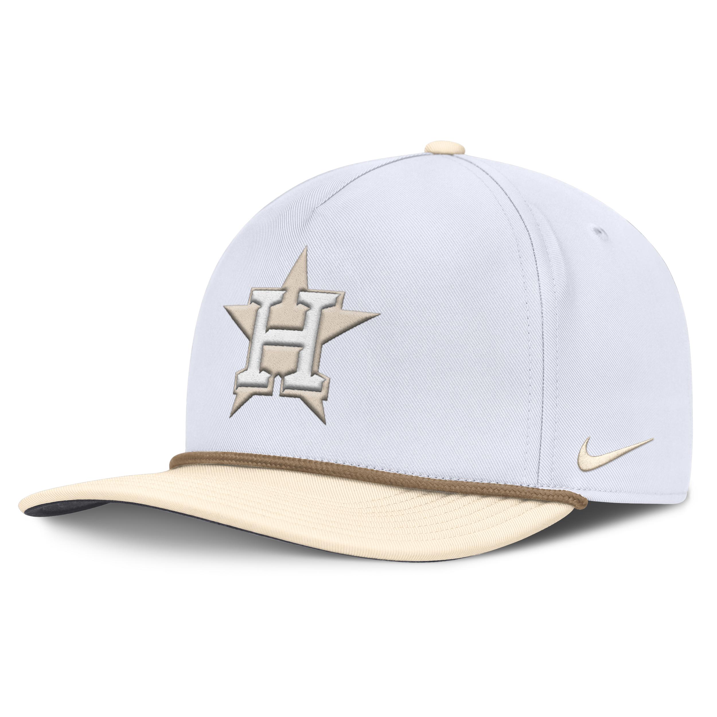 Houston Astros Pro Mens Nike Mens AeroBill MLB Adjustable Hat | NB510H38HUS-LZM Product Image