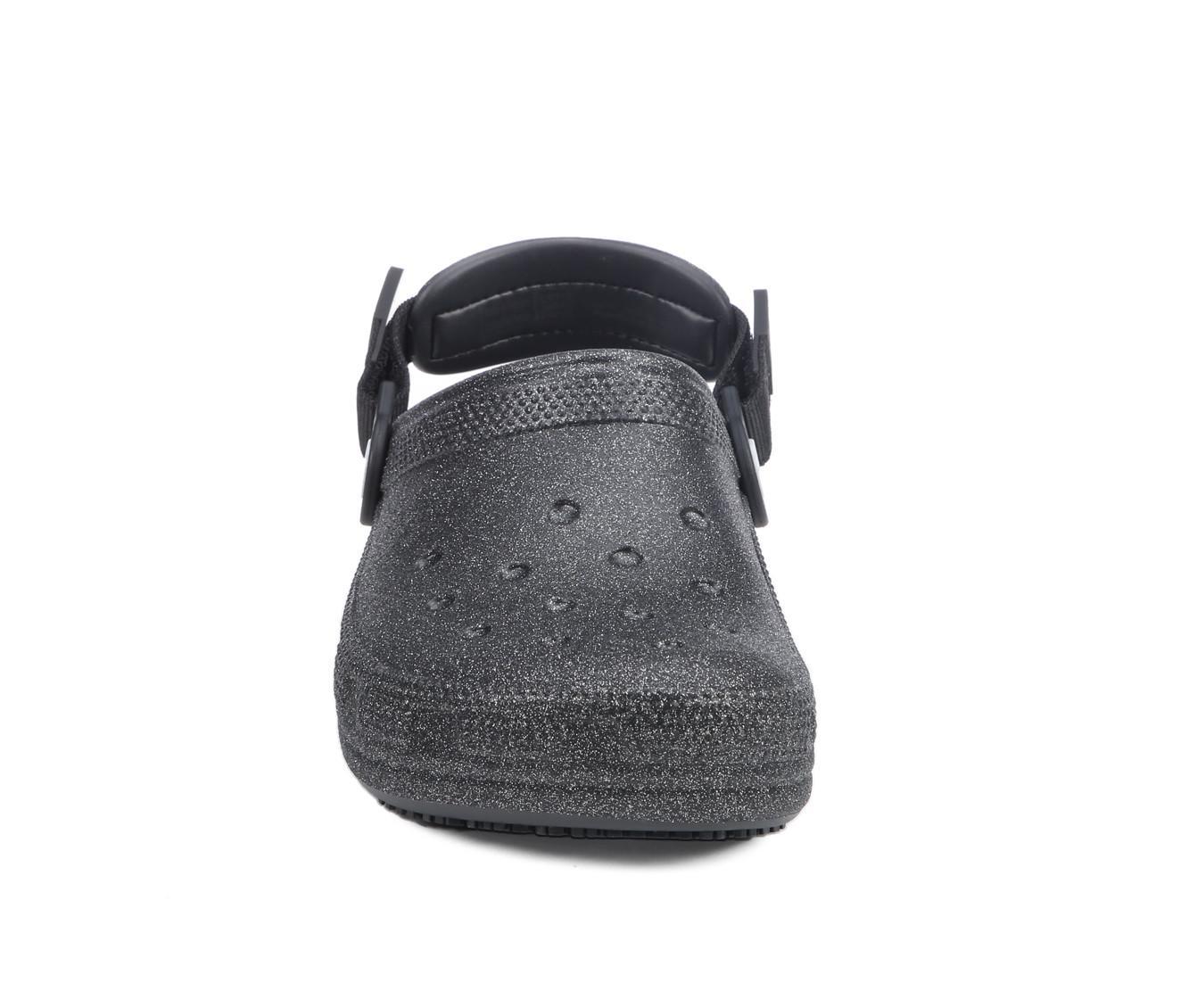 Women's Crocs Work Classic Work Graphic Slip Resistant Clogs Product Image