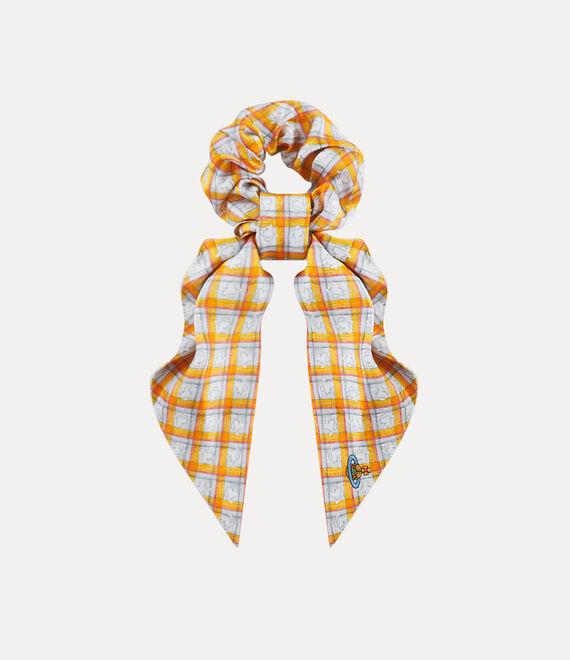 Check Orb Scrunchie  Product Image