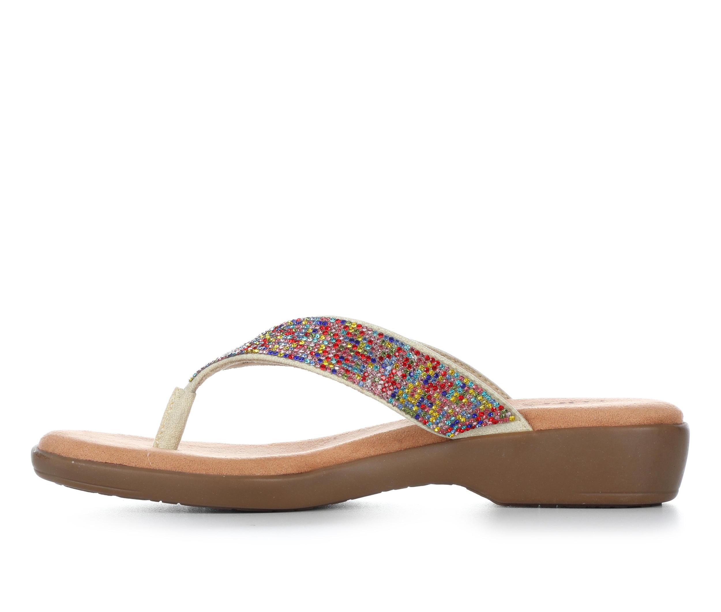 Women's Cliffs by White Mountain Be Charm Flip-Flops Product Image