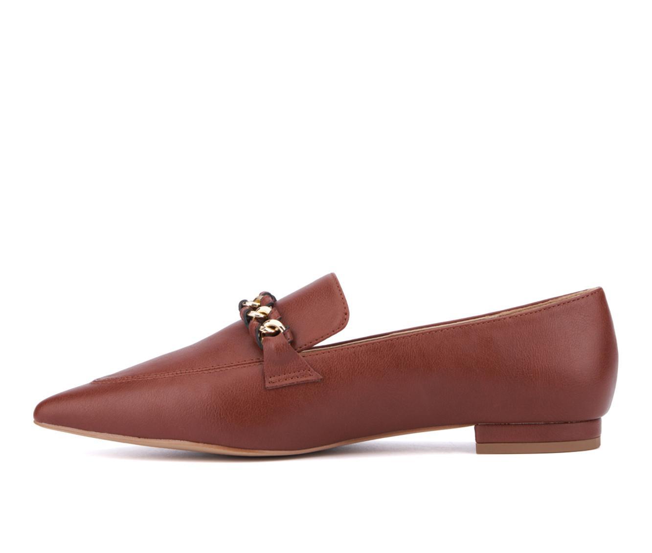 Women's Fashion to Figure Bambina Wide Width Loafers Product Image