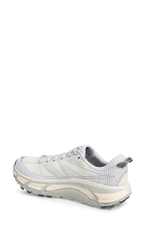 HOKA Gender Inclusive Mafate Speed 2 Sneaker in Cosmic Grey /Alabaster at Nordstrom, Size 5 Women's Product Image