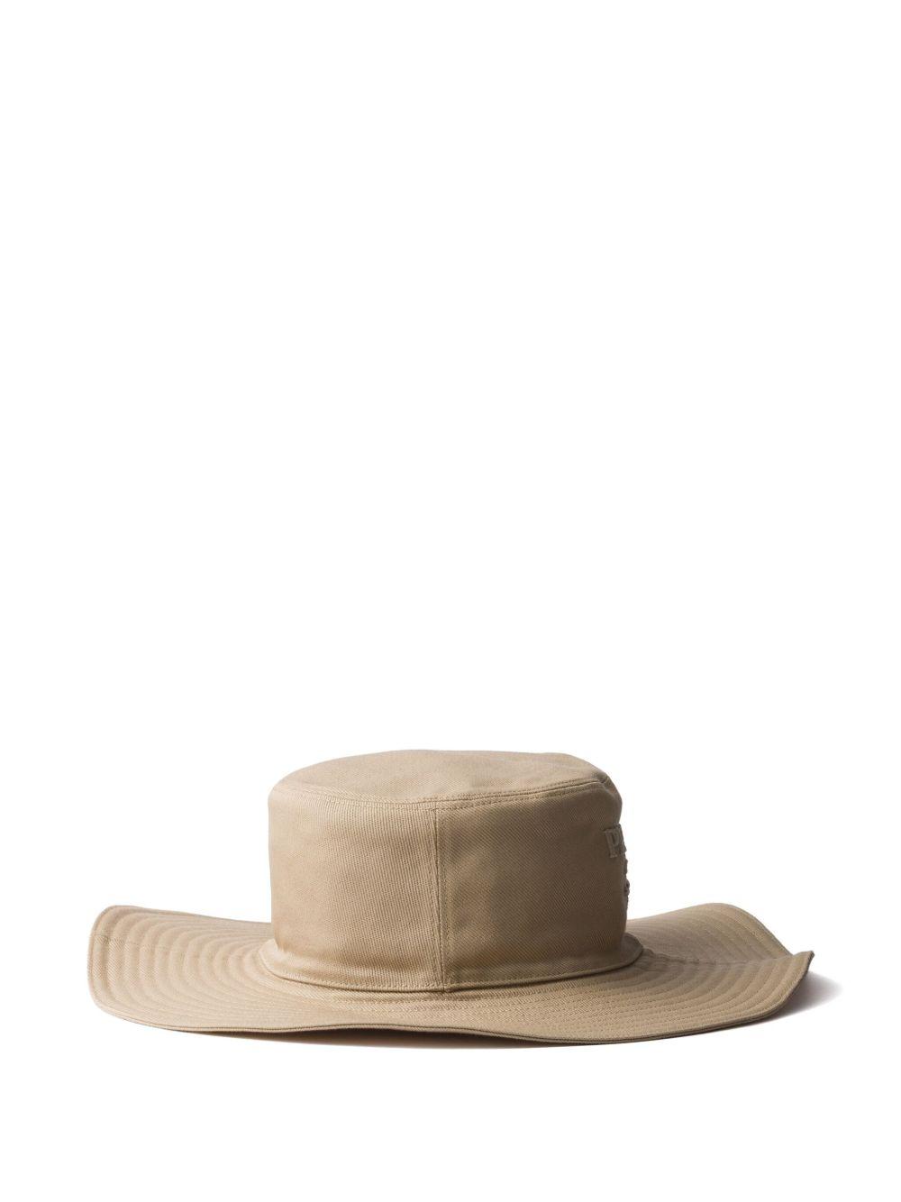 logo-print bucket hat  Product Image