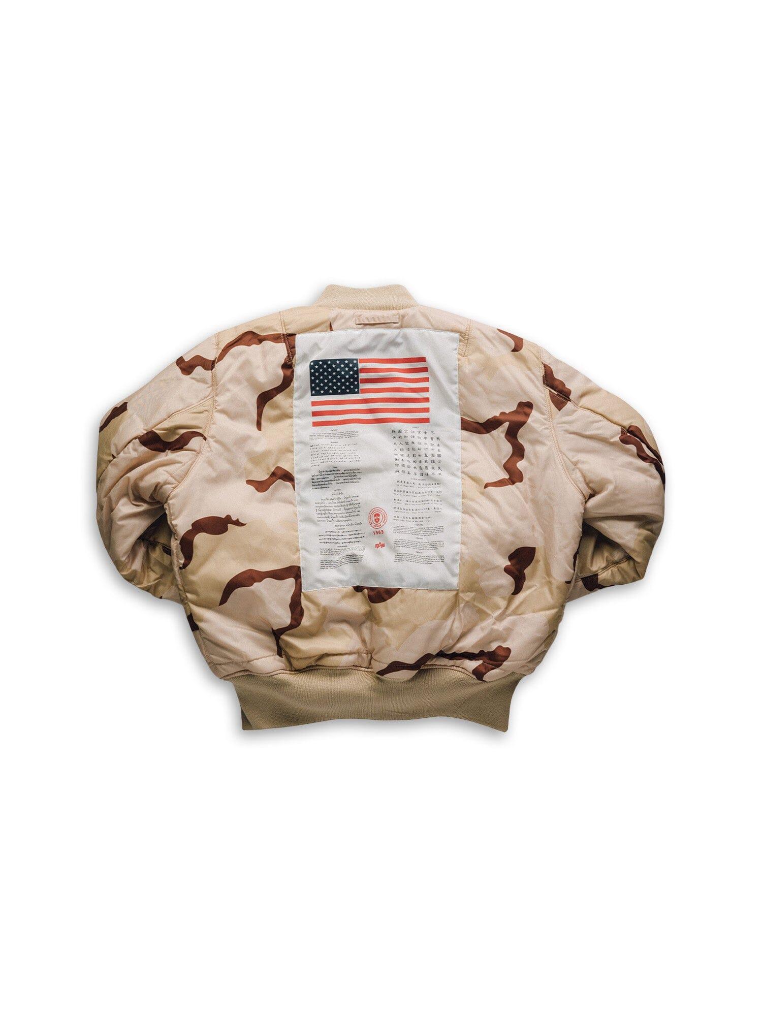 QILO X ALPHA INDUSTRIES MA-1 JACKET Product Image