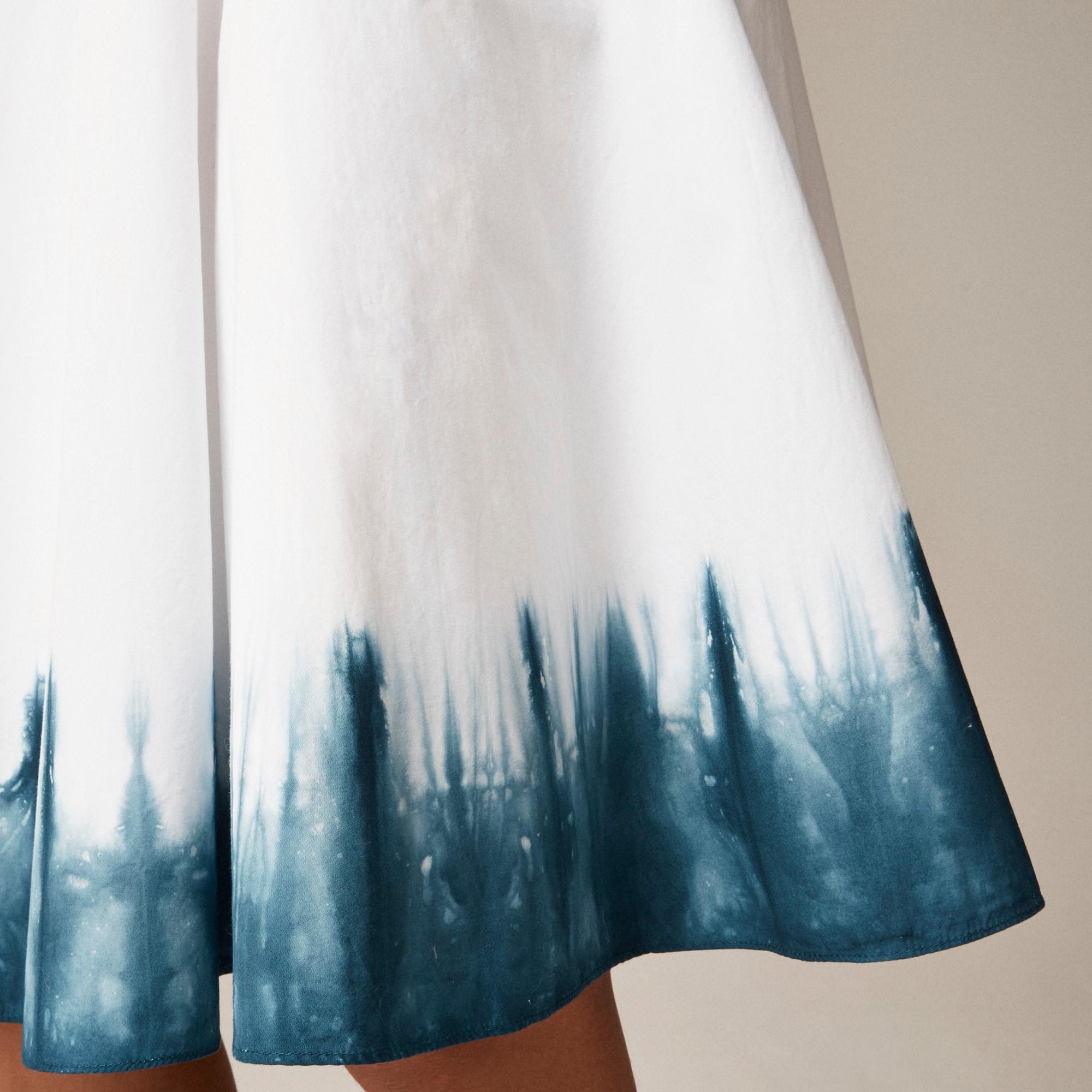 Dip-dyed circle skirt Product Image