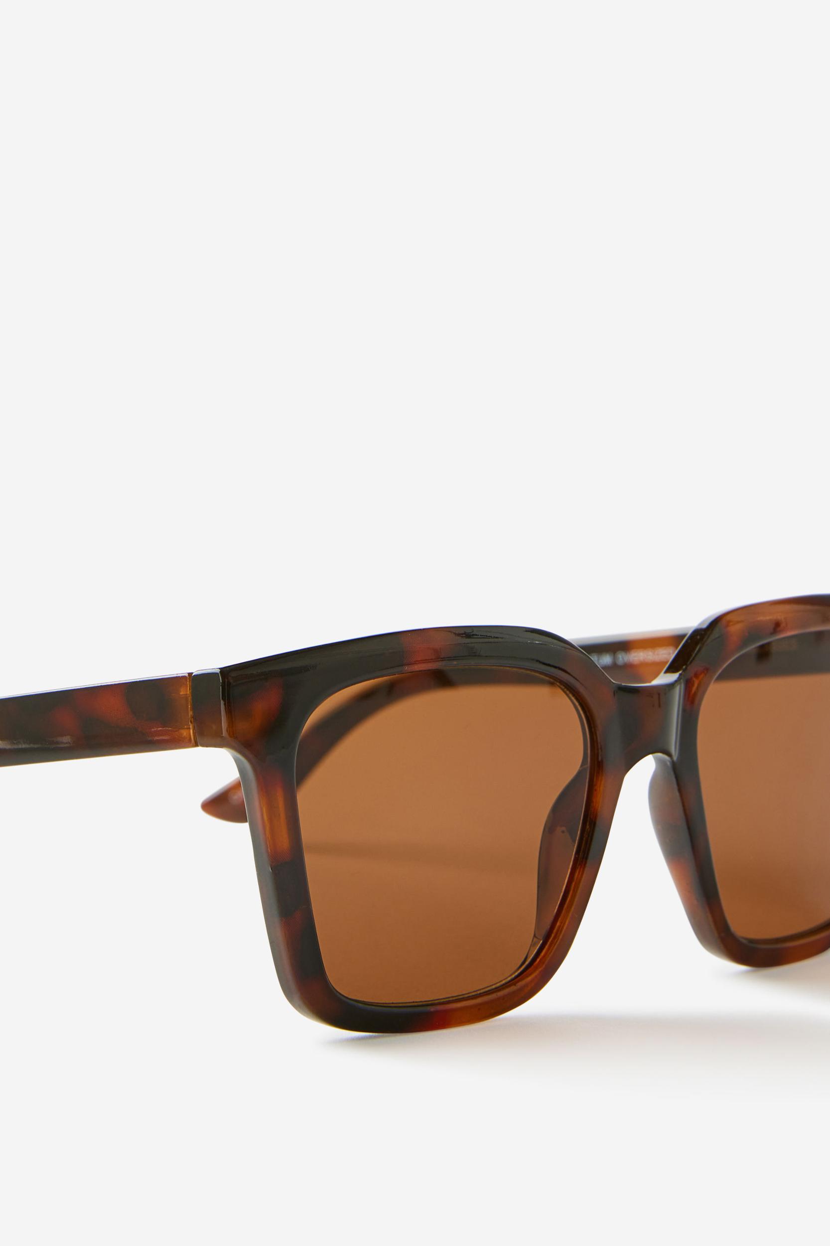 Tatum Oversized Square Sunglasses Product Image