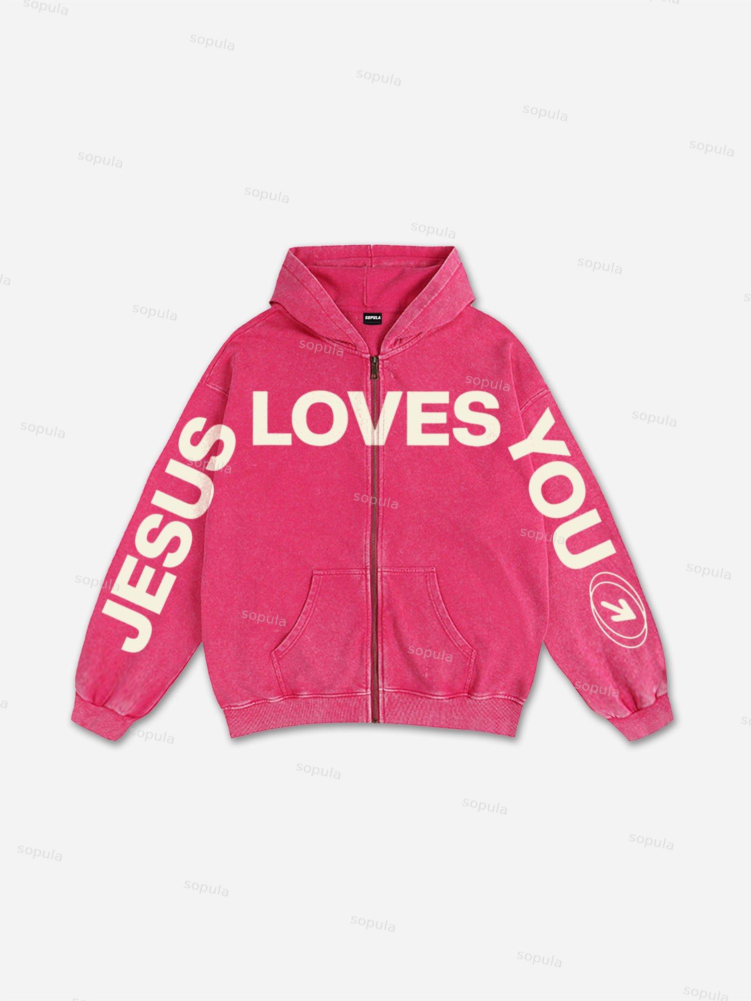 Men's Streetwear Denim Cross Embroidery Jeans Product Image