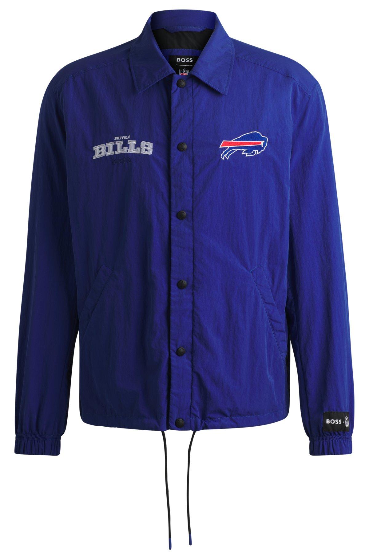 BOSS x NFL water-repellent jacket with embroidered branding Product Image