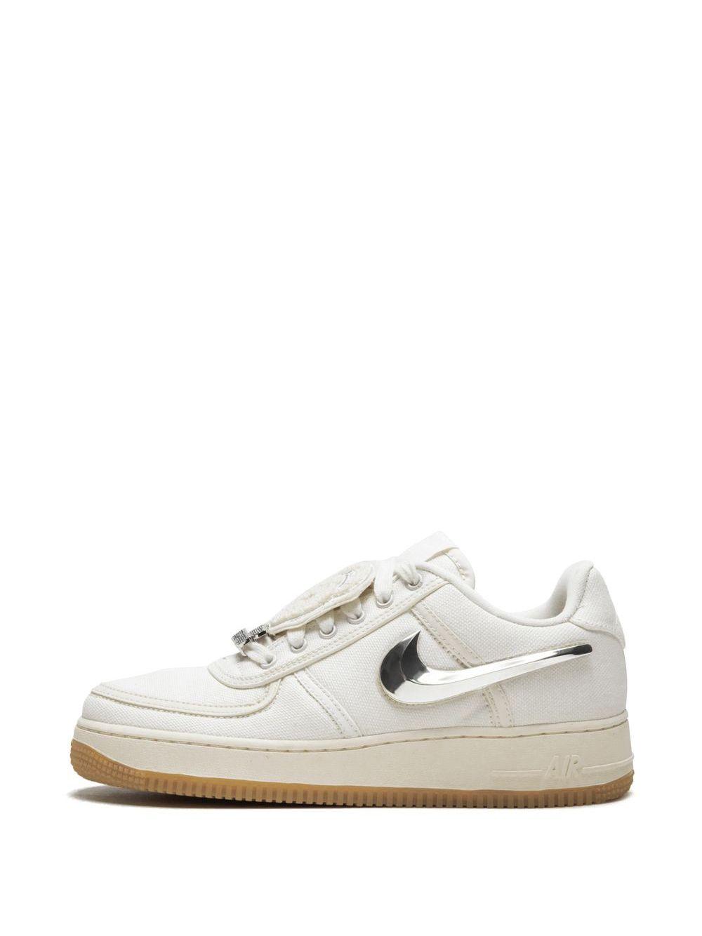 x Travis Scott Air Force 1 Low "Sail" sneakers Product Image