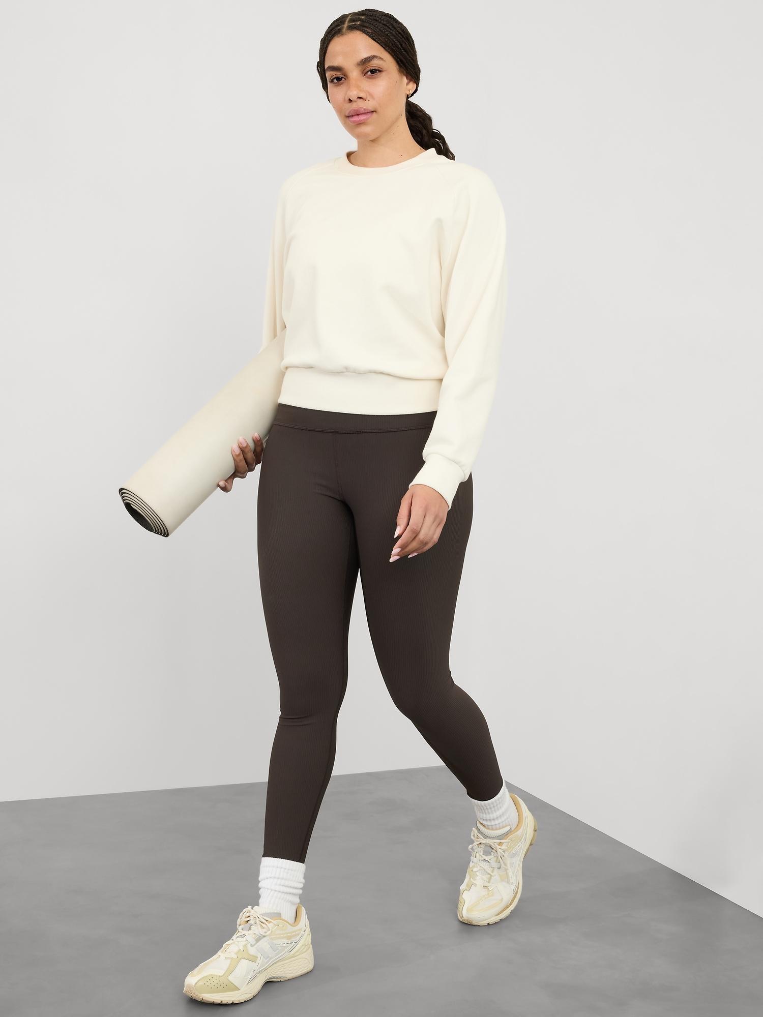 Elation Ultra High Rise Rib Legging Product Image