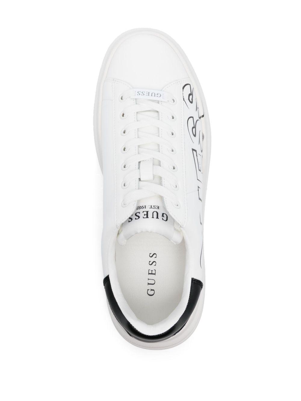 logo-print sneakers Product Image