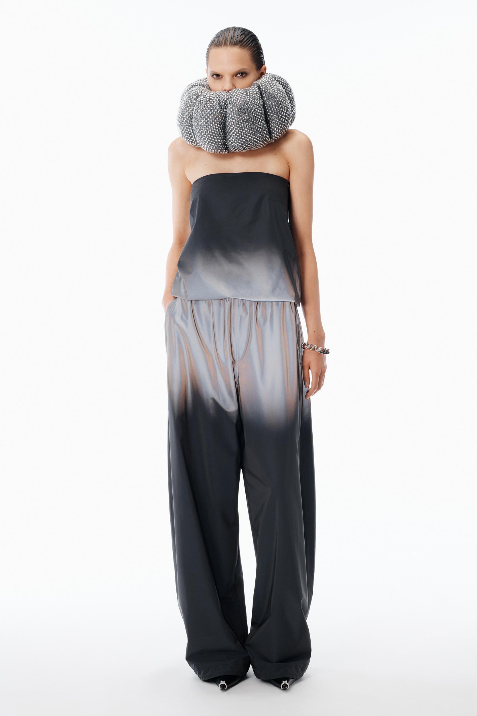 Reflective Strapless Bubble  Top  Product Image