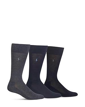 Polo Ralph Lauren Cushioned Crew Socks - Pack of 3 Product Image