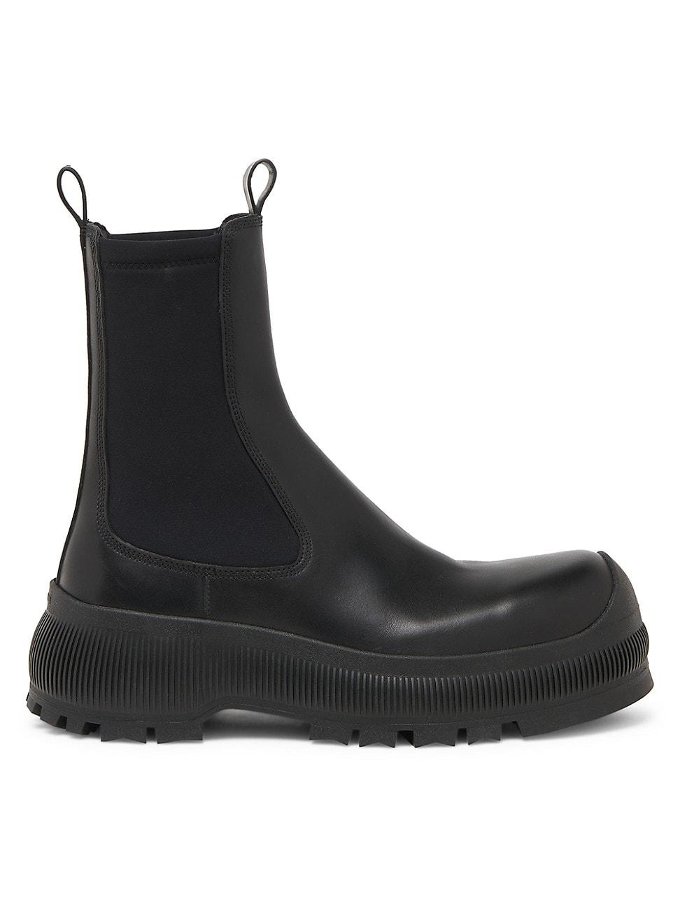 Womens Leather Ankle Boots Product Image