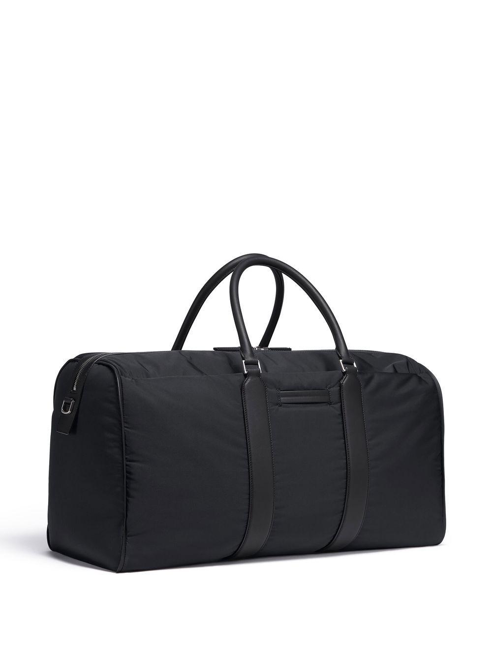 leather-trim holdall  Product Image