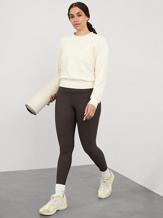 Elation Ultra High Rise Rib Legging Product Image