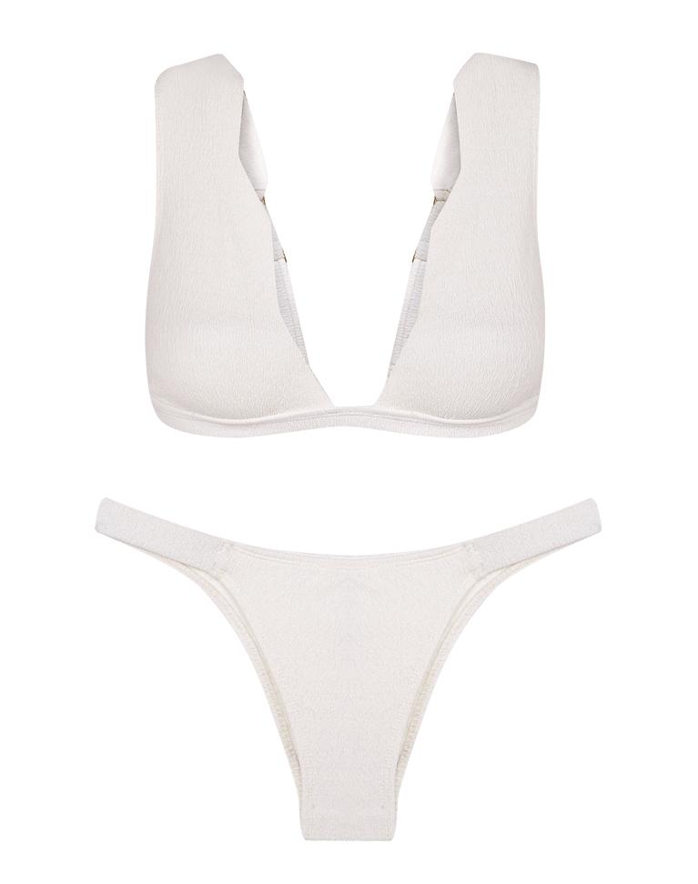 Firenze Dakota Top - White Product Image