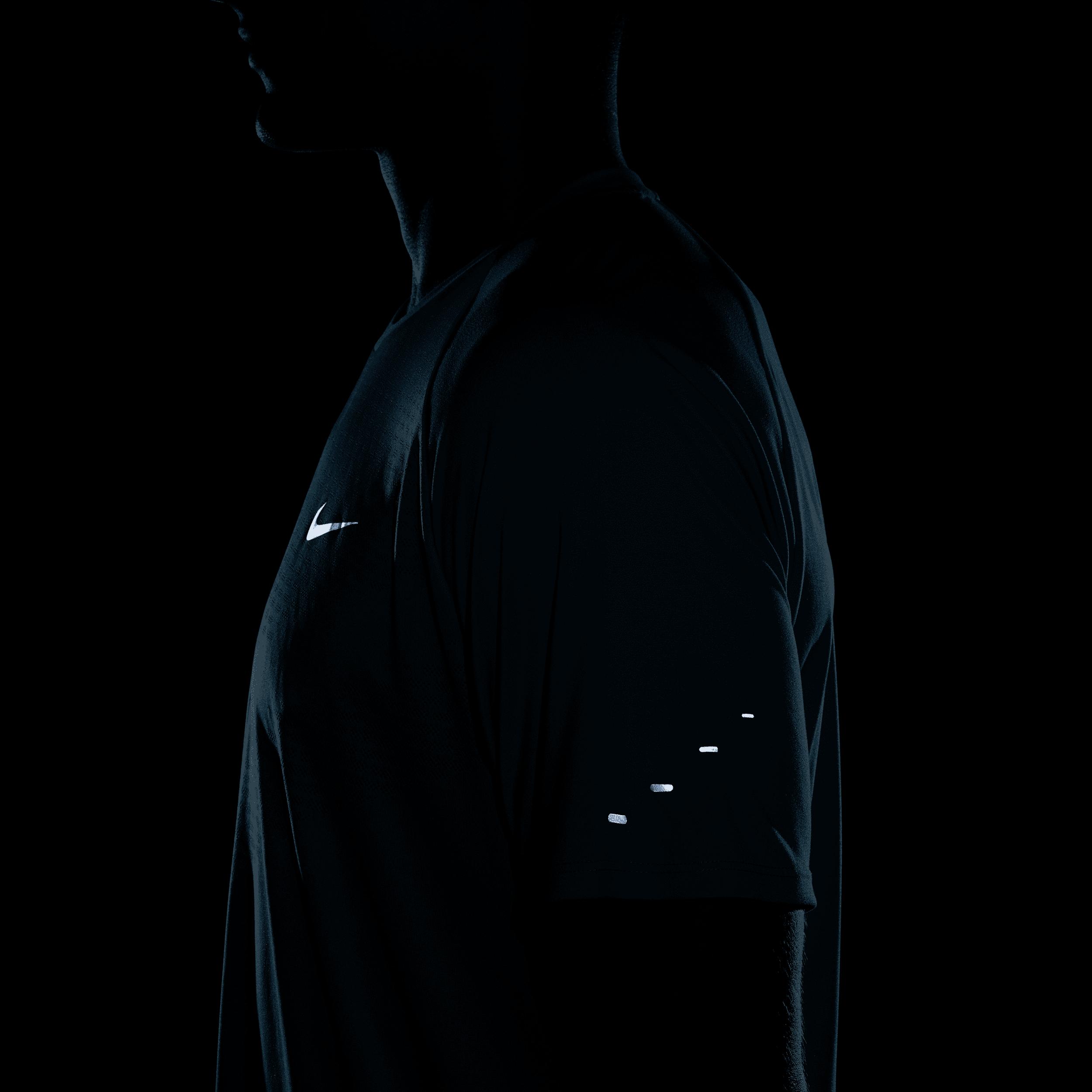 Nike Mens Stride Dri-FIT ADV Short-Sleeve Running Top | HV5203-345 Product Image