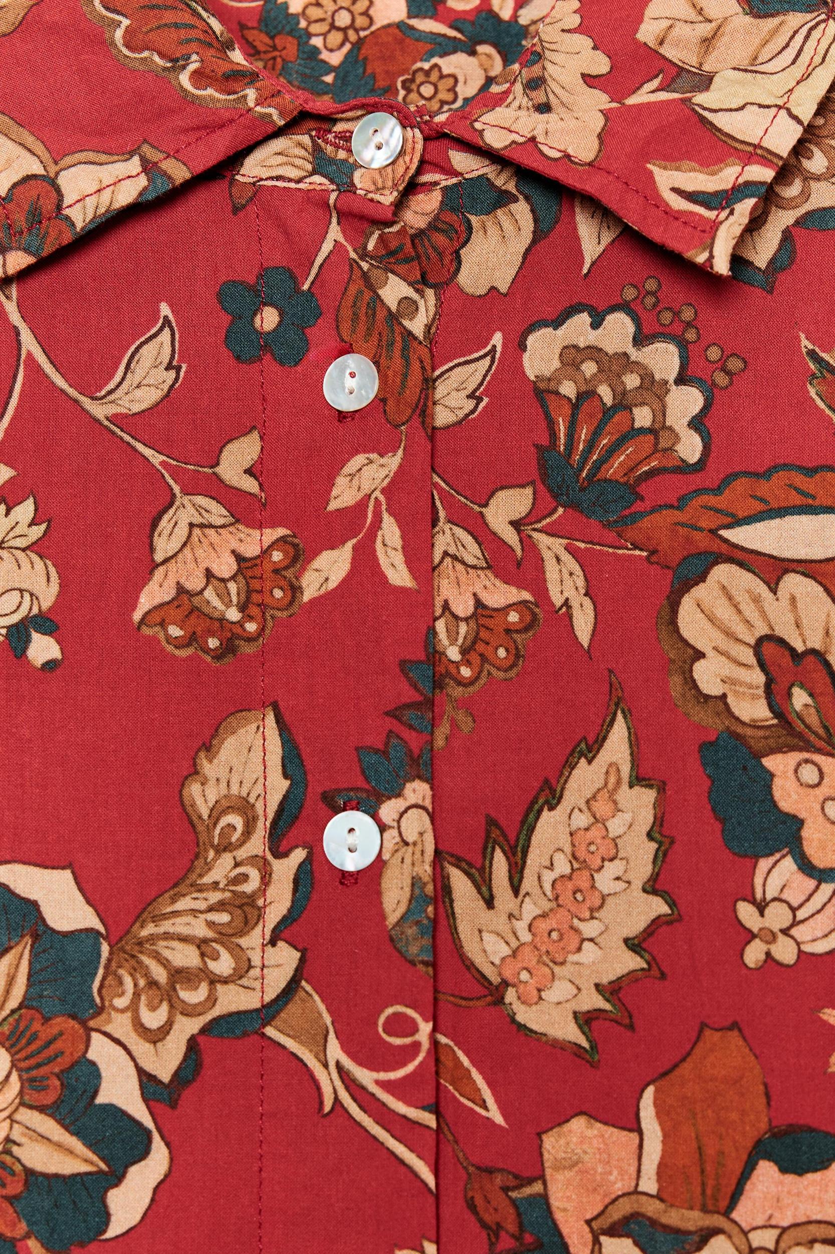 ZW COLLECTION LONG PRINTED SHIRT Product Image