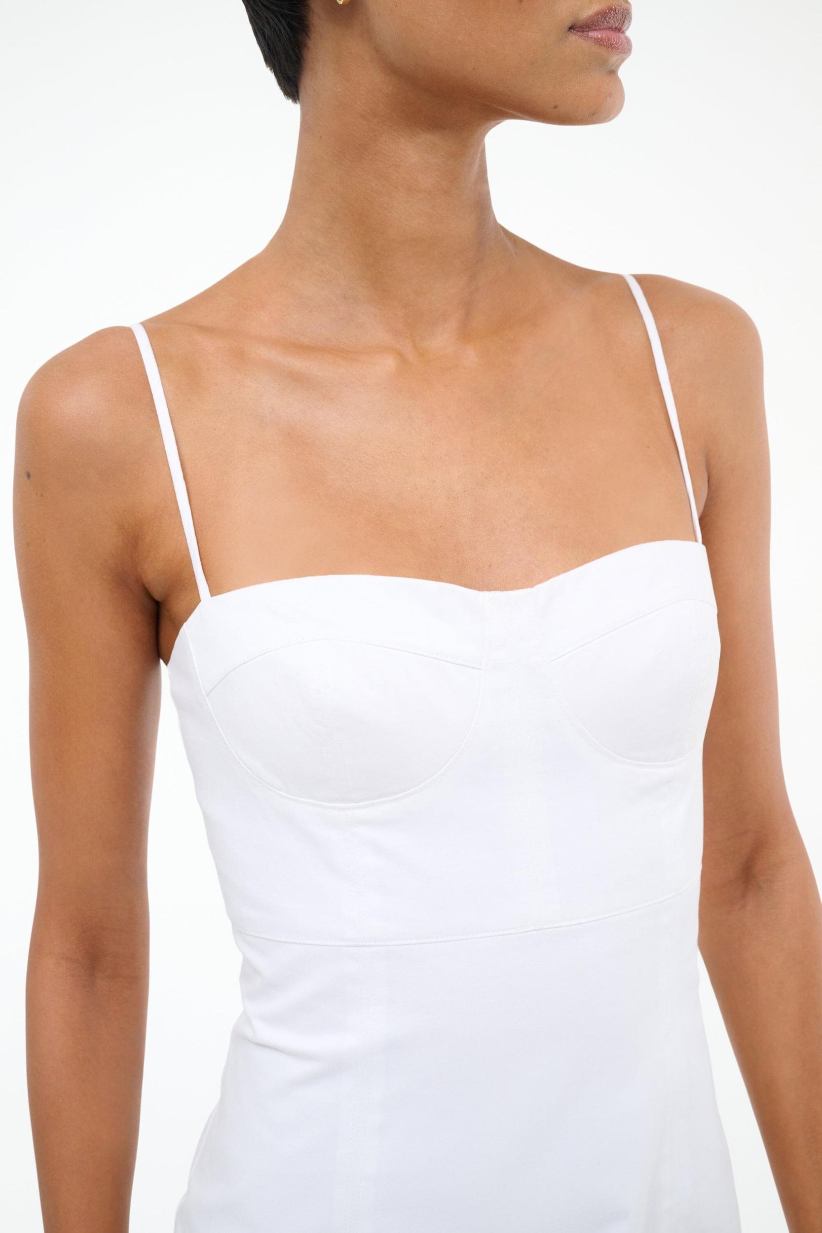 WHITNEY DRESS | WHITE Product Image