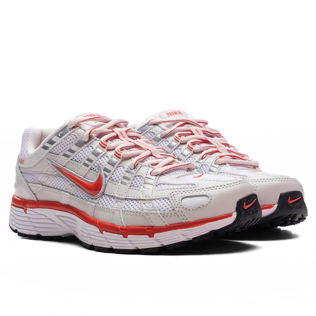 Women's P-6000 - White/Picante Red/Platinum Tint/Black Female Product Image