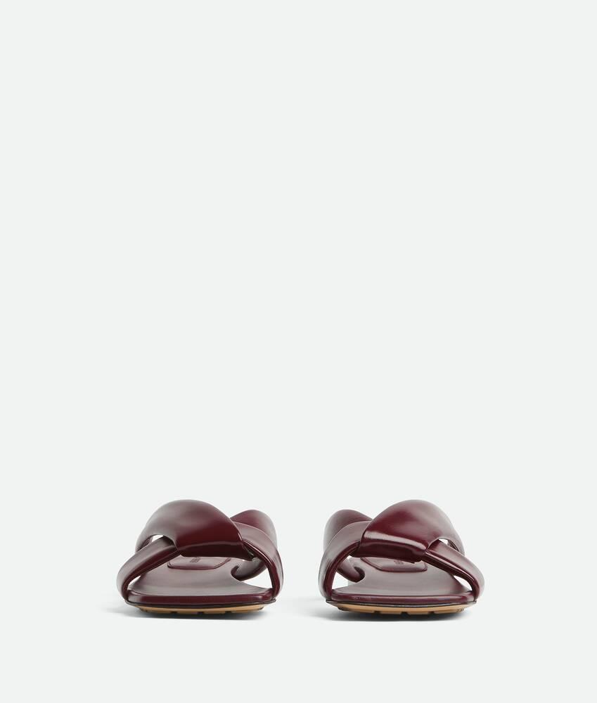 Women's Riva Flat Mule in Barolo Product Image