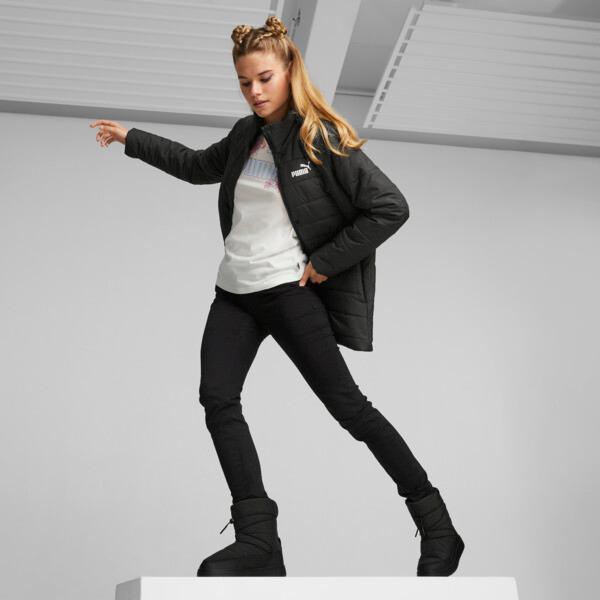 PUMA Snowbae Women's Boots in Black/Shadow Grey Product Image