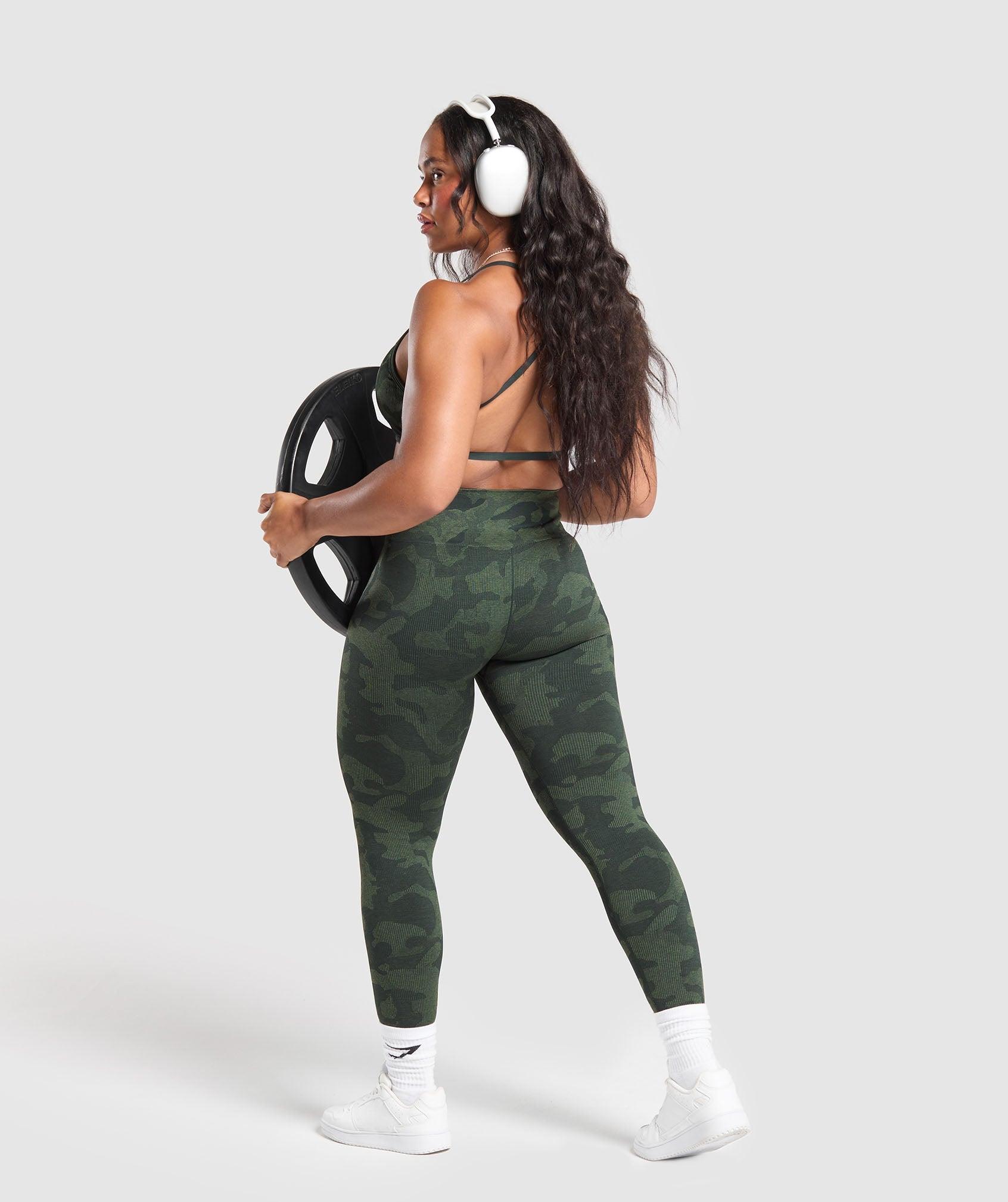 Adapt Camo Seamless Leggings Product Image