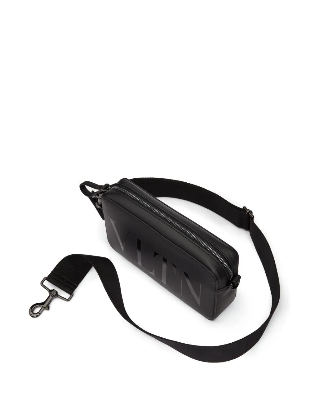 VLTN leather crossbody bag Product Image