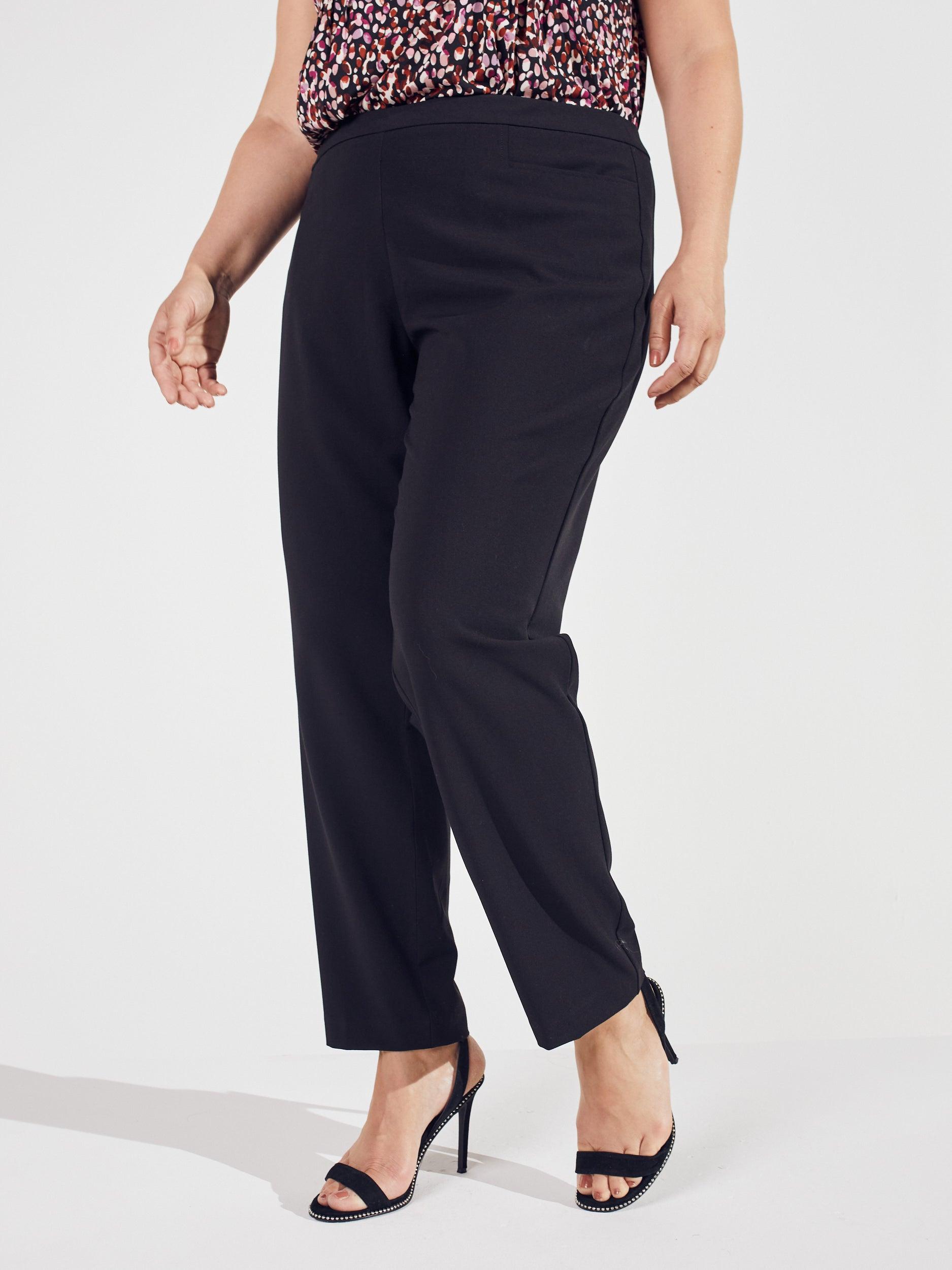 Roz & Ali™ Secret Agent Tummy Control Taper Pants - Plus Product Image