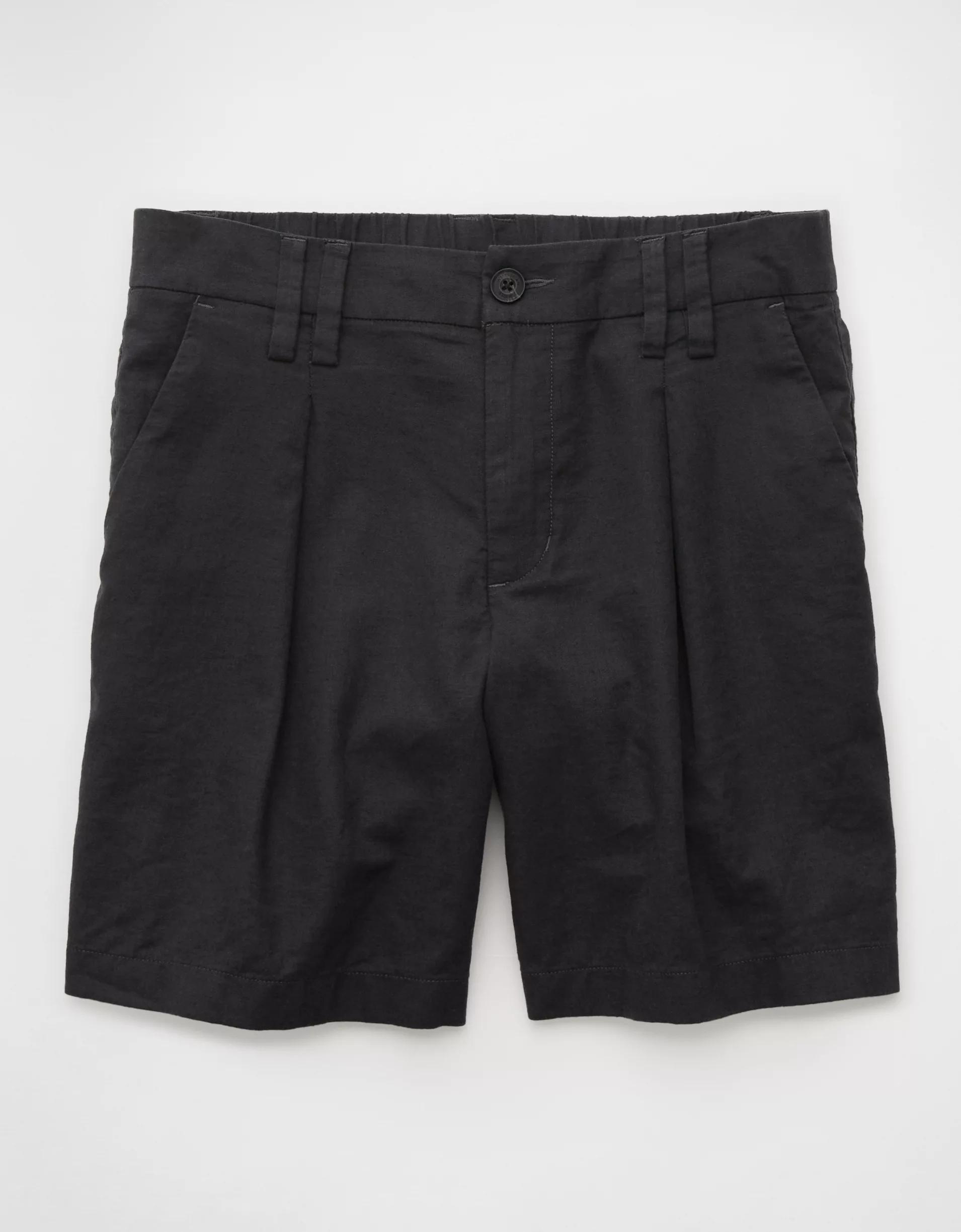 AE Stretch Linen-Blend 8" Trouser Short Product Image