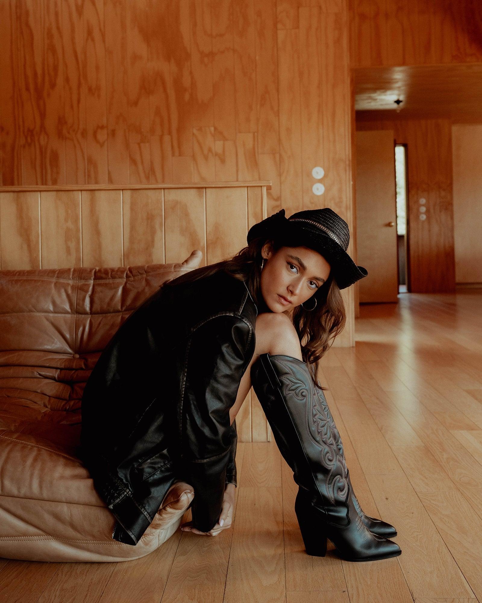 LASSO BLACK MULTI - SM REBOOTED Female Product Image