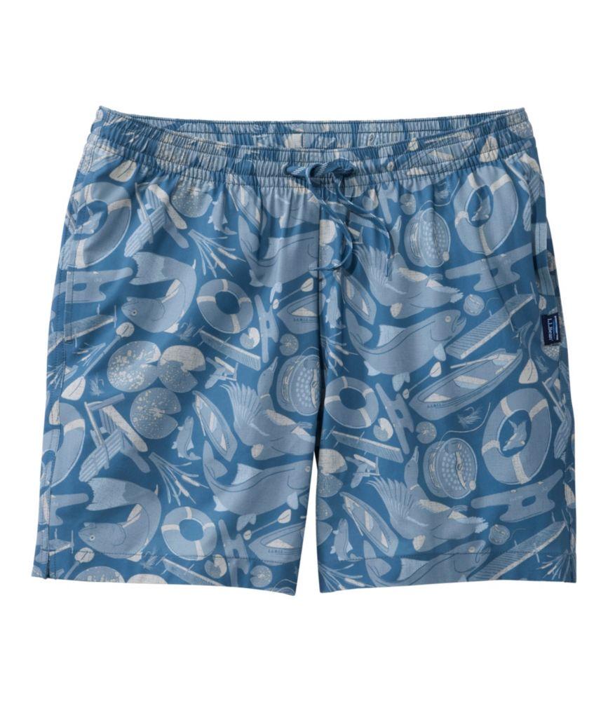 Men's Bold Coast Swim Trunks, 7" Product Image