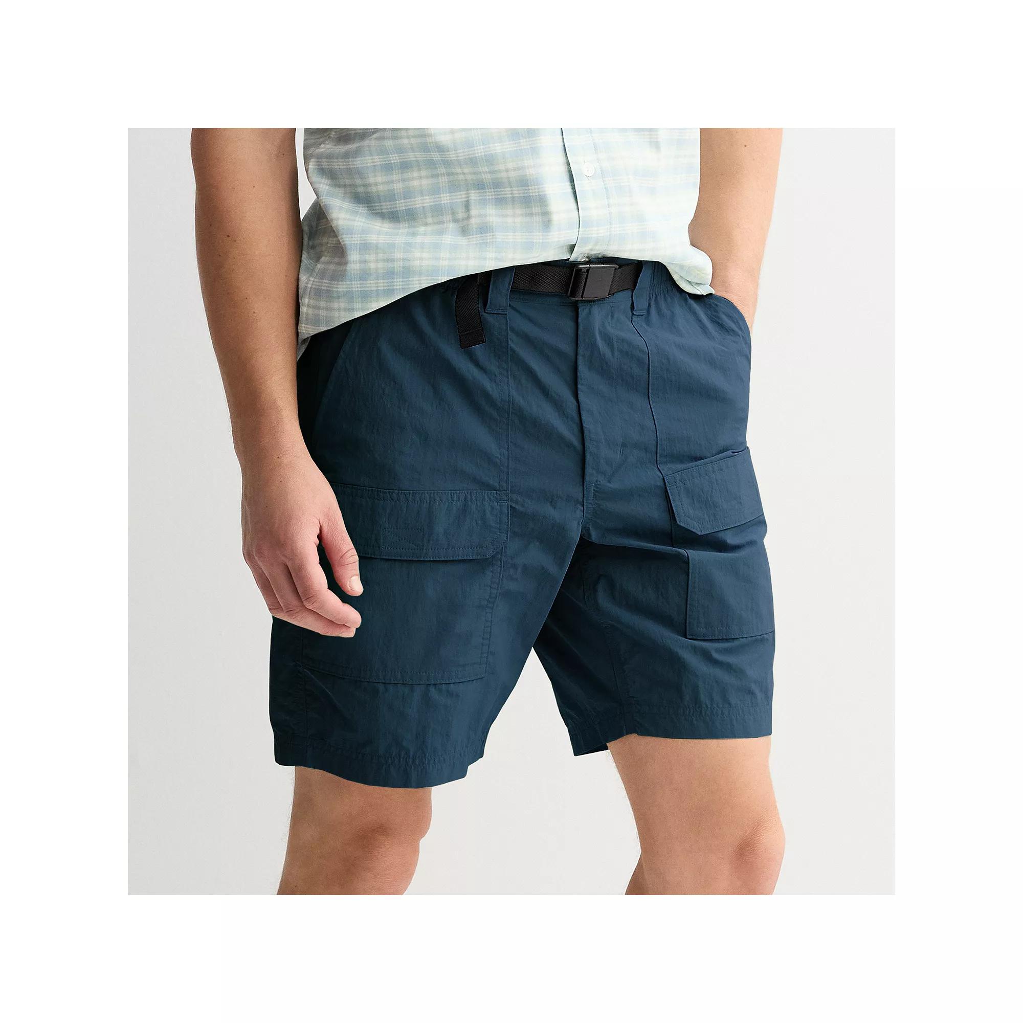 Men's Sonoma Goods For Life® 8.5-in. The Belted Outdoor Shorts,  Product Image